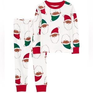 Carter’s 2-Piece Santa Pajama Set